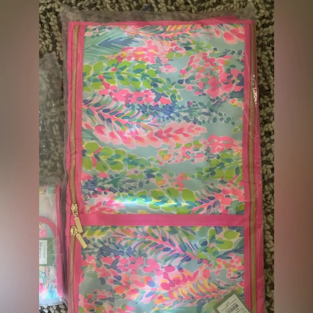 Lilly Pulitzer Travel Set Catch The Wave - Picture 14 of 16